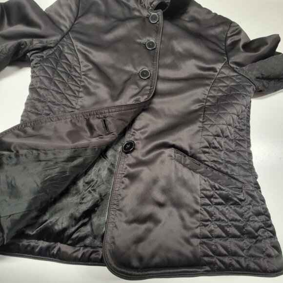 Black Fall Jacket Size M - Picture 6 of 13